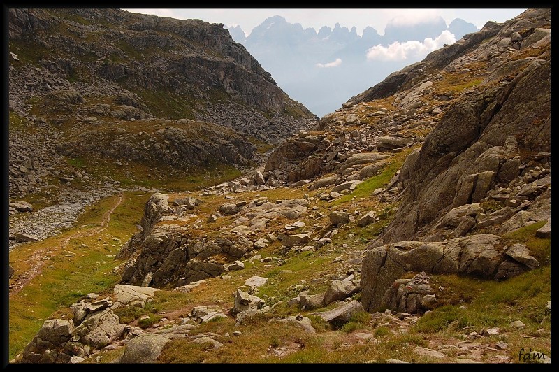 Gita al rifugio G. Segantini - la porta della Presanella